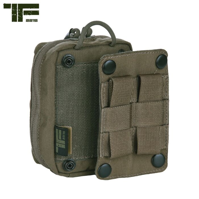 TF-2215 Medic pouch small hook zwart