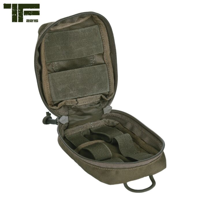 TF-2215 Medic pouch small hook zwart