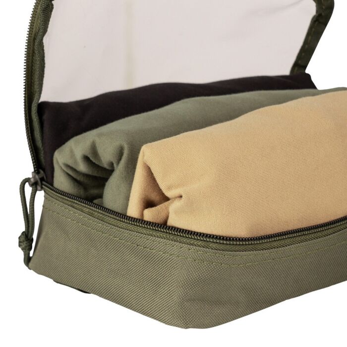 101 INC Organizers Transparant – Set van 3 stuks groen