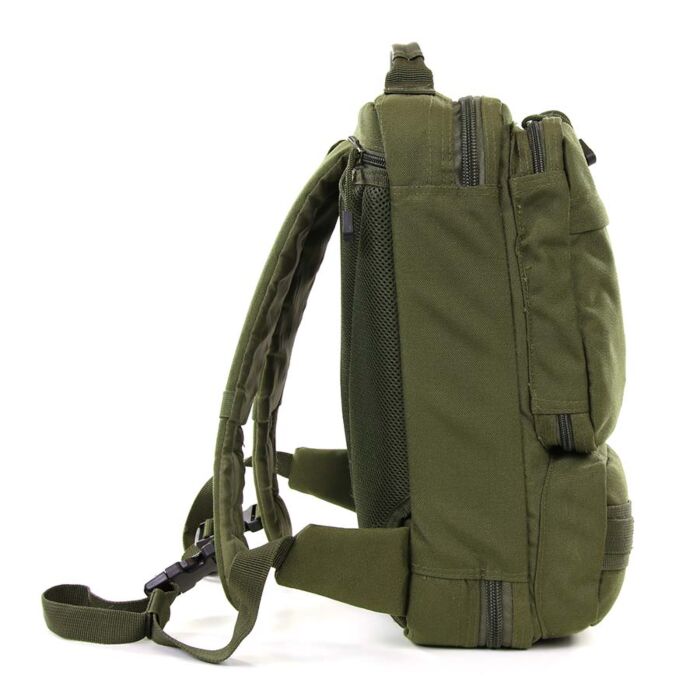 Fosco Tactical laptop bag groen 