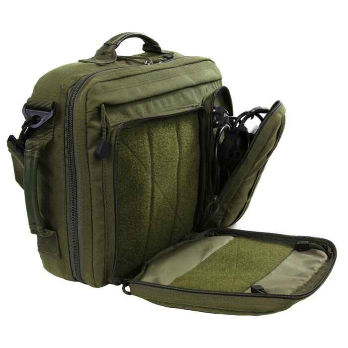 Fosco Tactical laptop bag groen 