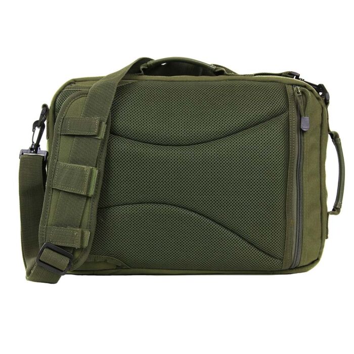 Fosco Tactical laptop bag groen 