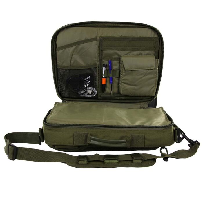 Fosco Tactical laptop bag groen 