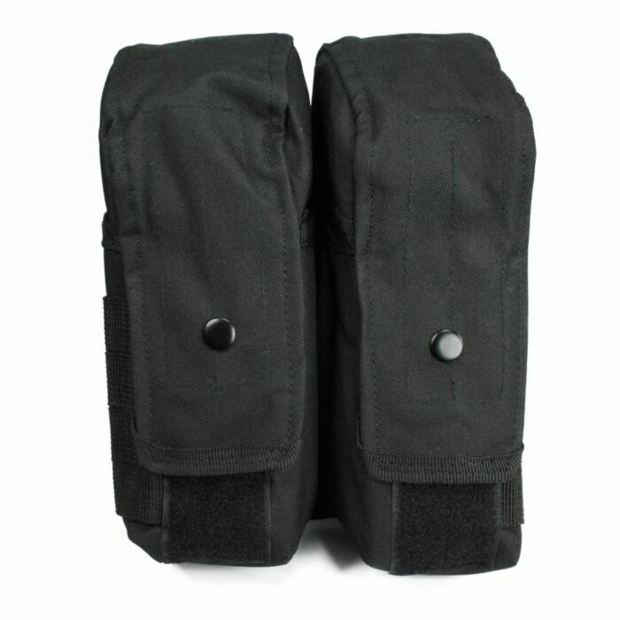 101Inc Molle pouch utility big A zwart