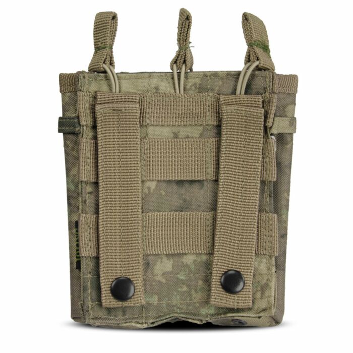 101Inc Molle pouch Sidearm 3 Mag. B ICC AU bruin