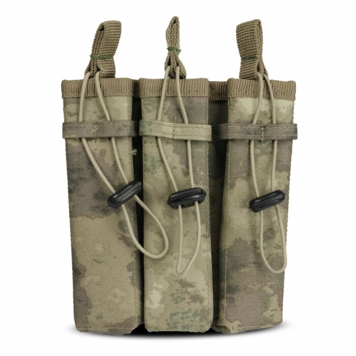 101Inc Molle pouch Sidearm 3 Mag. B ICC AU bruin