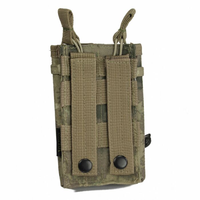 101Inc Molle pouch Sidearm 2 Mag. C ICC AU bruin
