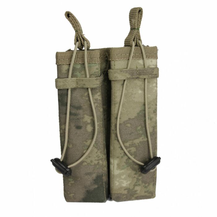 101Inc Molle pouch Sidearm 2 Mag. C ICC AU bruin