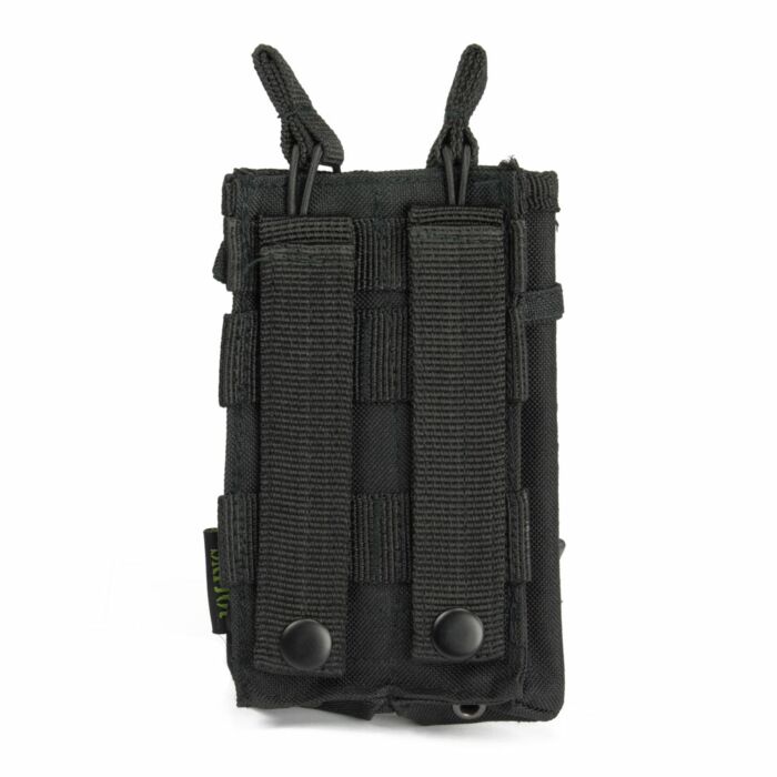 101Inc Molle pouch Sidearm 2 Mag. C zwart