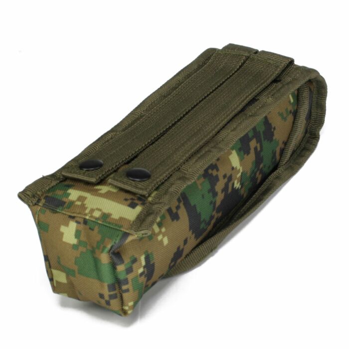 101Inc Molle pouch gasfles L digital WDL camo
