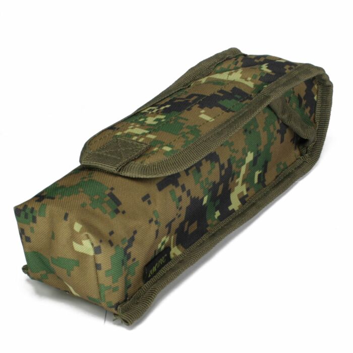 101Inc Molle pouch gasfles L digital WDL camo