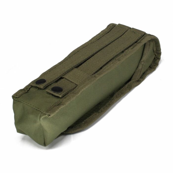 101Inc Molle pouch gasfles L groen