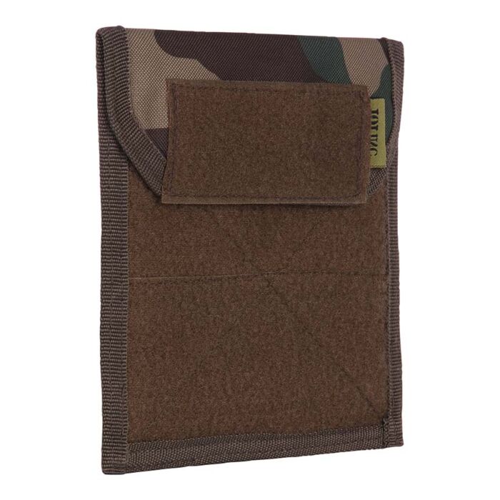 101inc Molle pouch Admin Flat H woodland camo