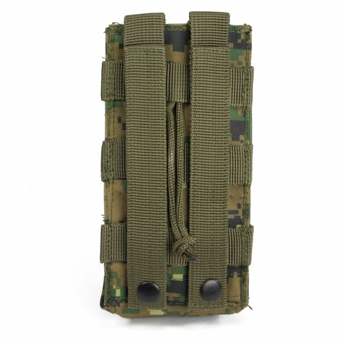 101Inc Molle pouch PMR groot Q digital WDL camo