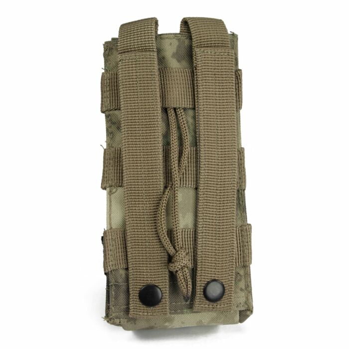 101Inc Molle pouch PMR groot Q ICC AU bruin