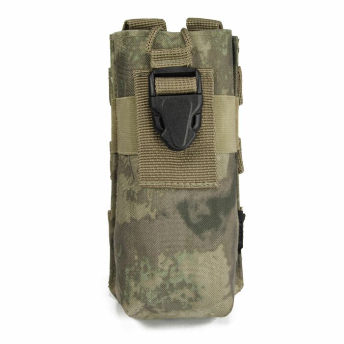 101Inc Molle pouch PMR groot Q ICC AU bruin