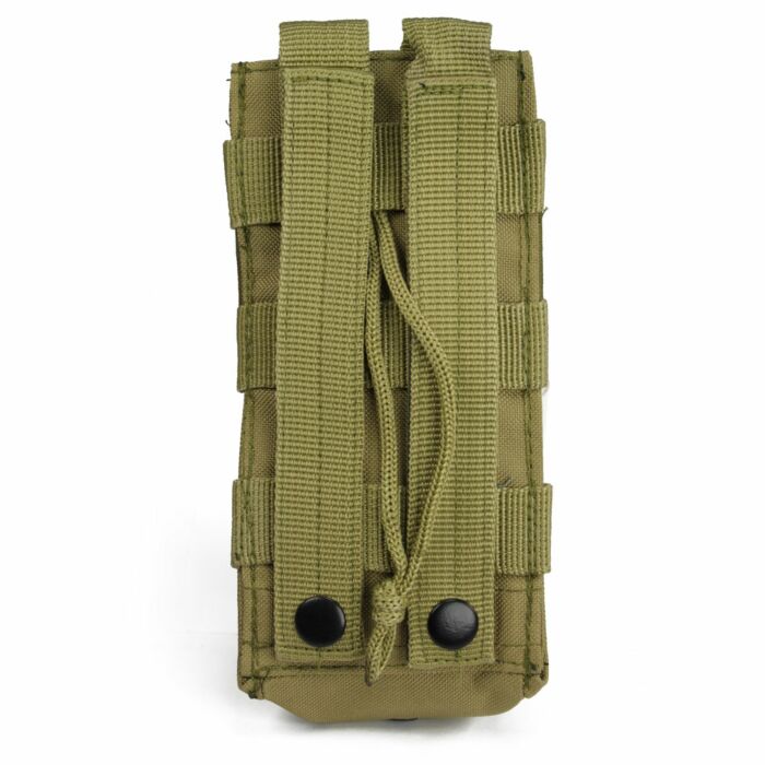 101Inc Molle pouch PMR groot Q khaki