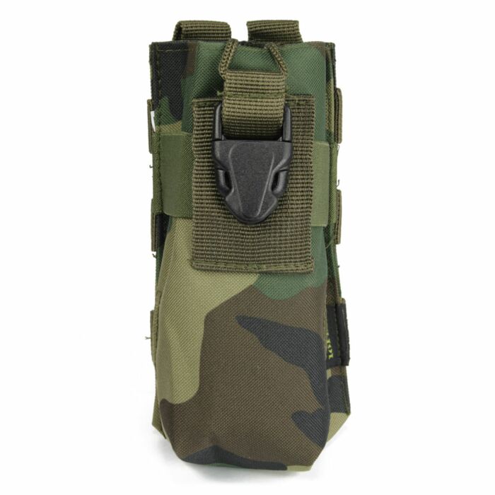 101Inc Molle pouch PMR groot Q woodland camo
