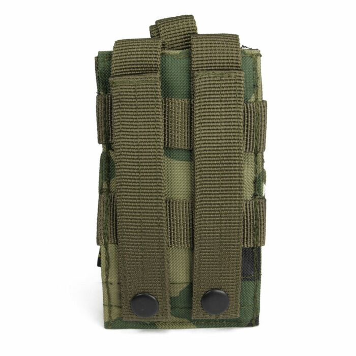 101Inc Molle pouch PMR klein O woodland camo