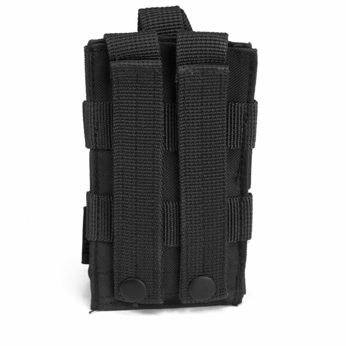 101Inc Molle pouch PMR klein O zwart