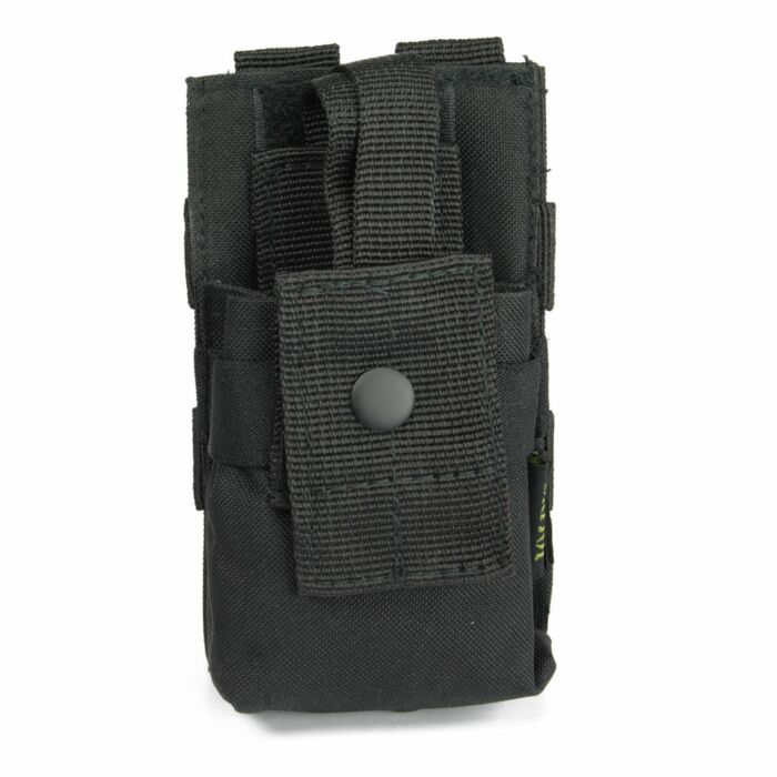 101Inc Molle pouch PMR klein O zwart