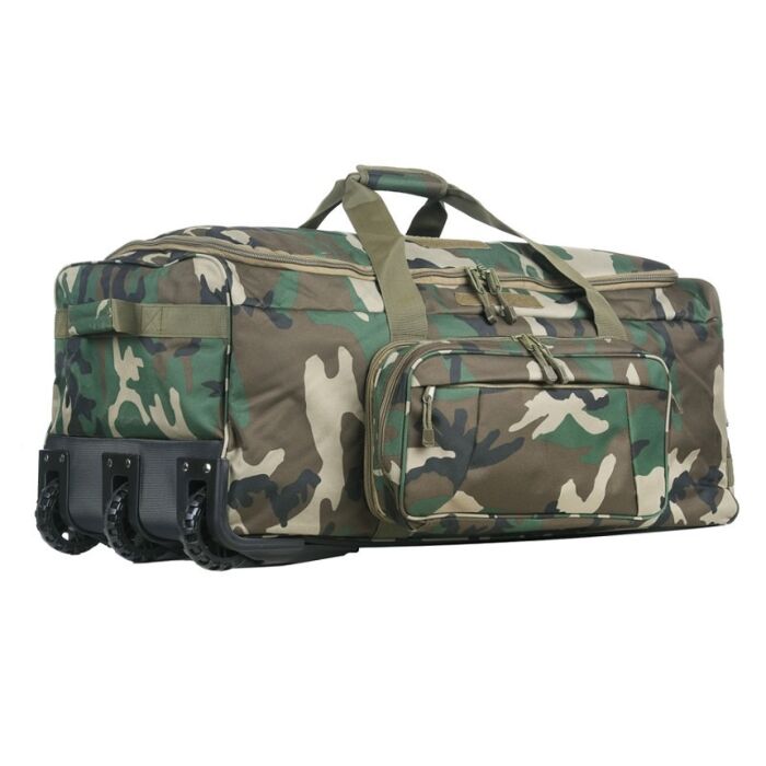 101inc Trolley commando tas woodland camo