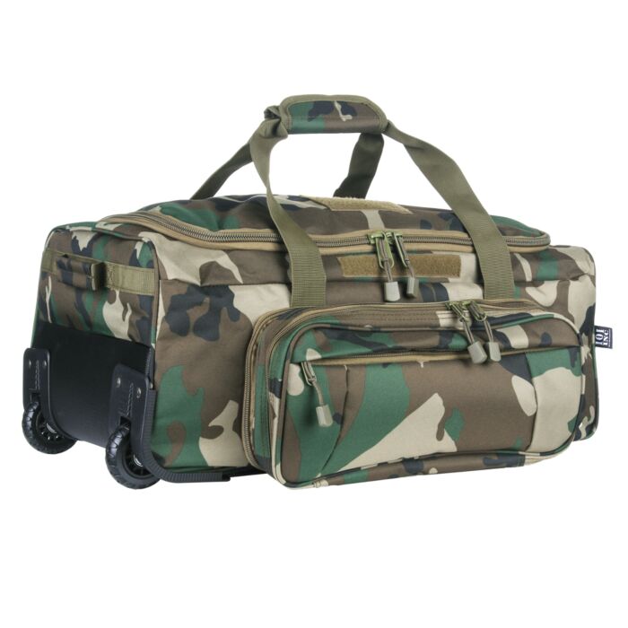 101inc Trolley Handbagage woodland camo
