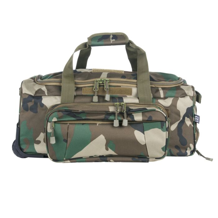 101inc Trolley Handbagage woodland camo