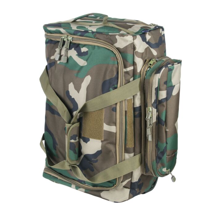 101inc Trolley Handbagage woodland camo