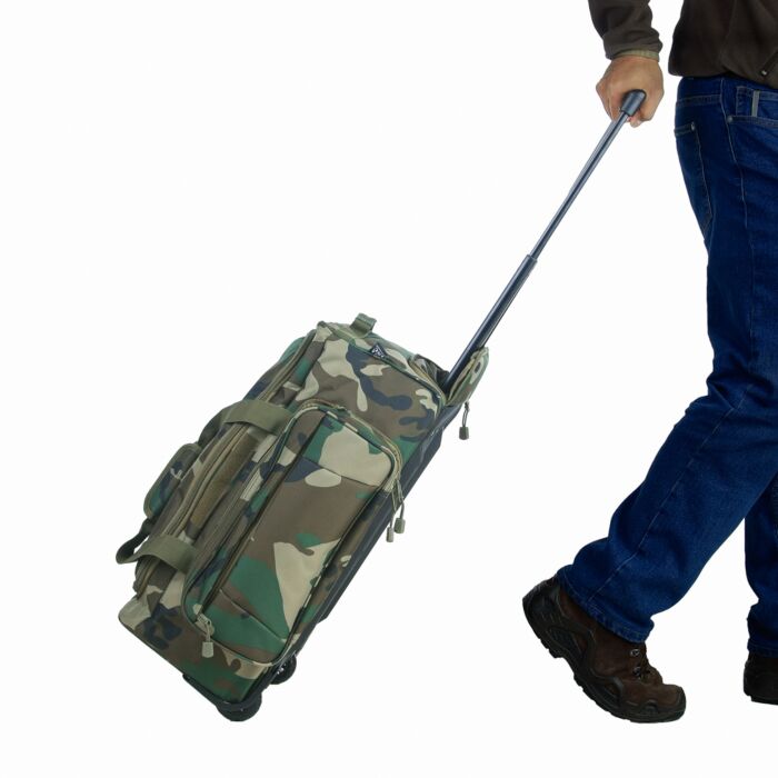 101inc Trolley Handbagage woodland camo