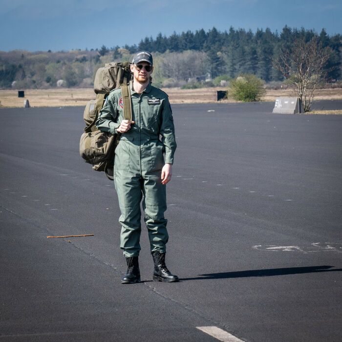 101inc Deployment Cargo Tas 100L Zwart