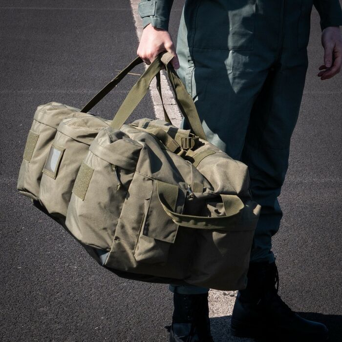 101inc Deployment Cargo Tas 100L Zwart