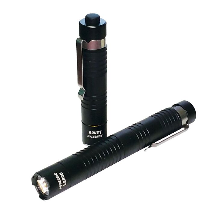 PowerTac Pen Light GEN2 Lance Compact zwart