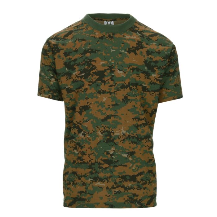 101inc T-shirt Recon digital WDL camo