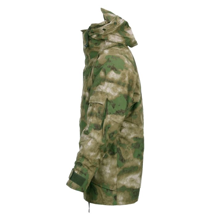 101inc G1 Rain Parka +liner ICC FG groen
