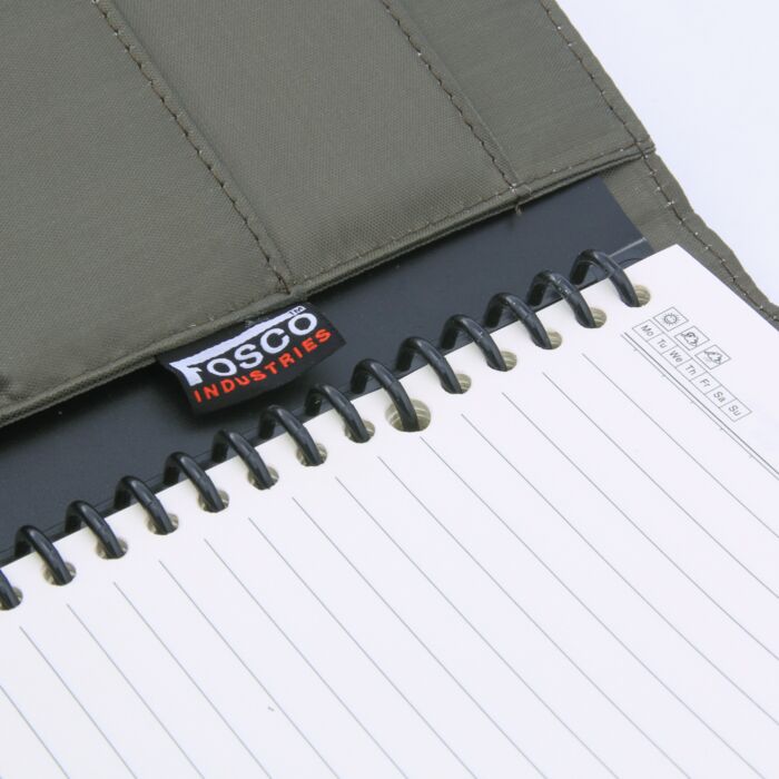 Fosco Notitieboek Outdoor groot groen