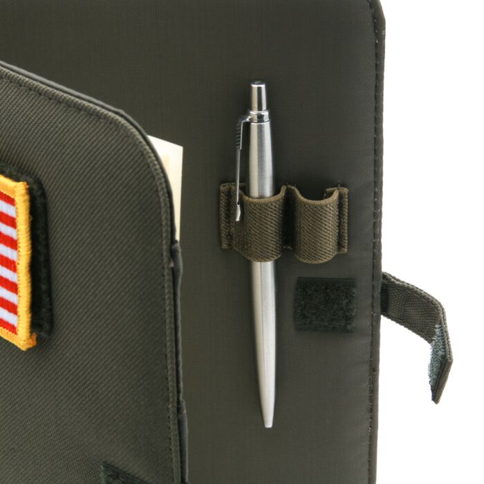 Fosco Notitieboek Outdoor groot groen