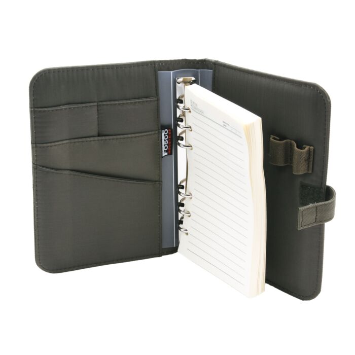 Fosco Notitieboek Outdoor klein groen
