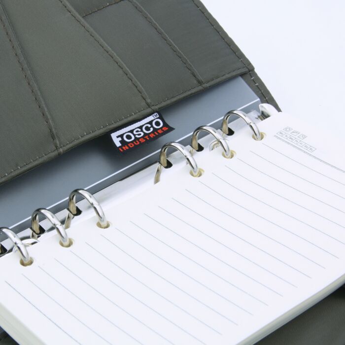 Fosco Notitieboek Outdoor klein groen