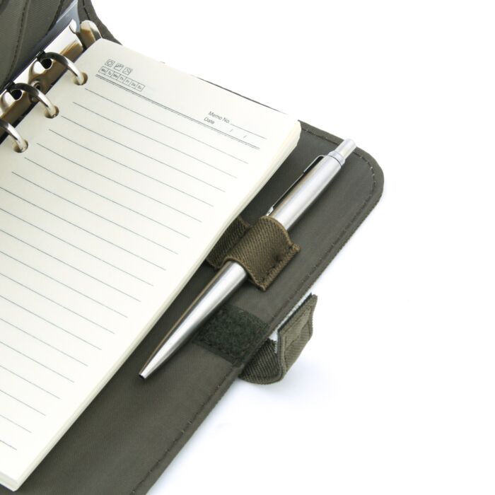 Fosco Notitieboek Outdoor klein groen