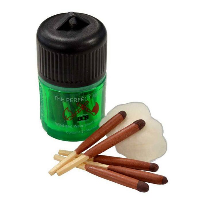 .SK3 Noodpakket Survivalkit Aquatabs + 10L Watertank met Kraan + Stormlucifers 50 stuks