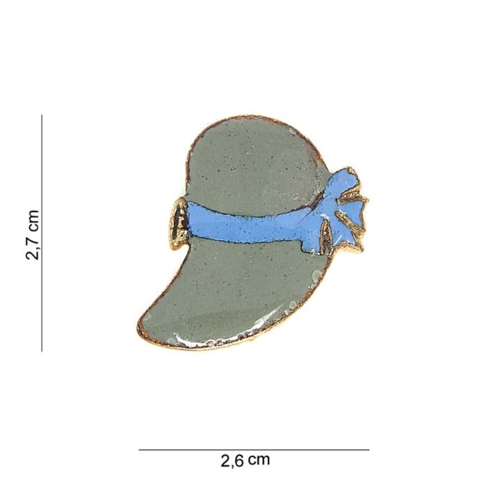Embleem metaal 121st Infantry reg. unit pin