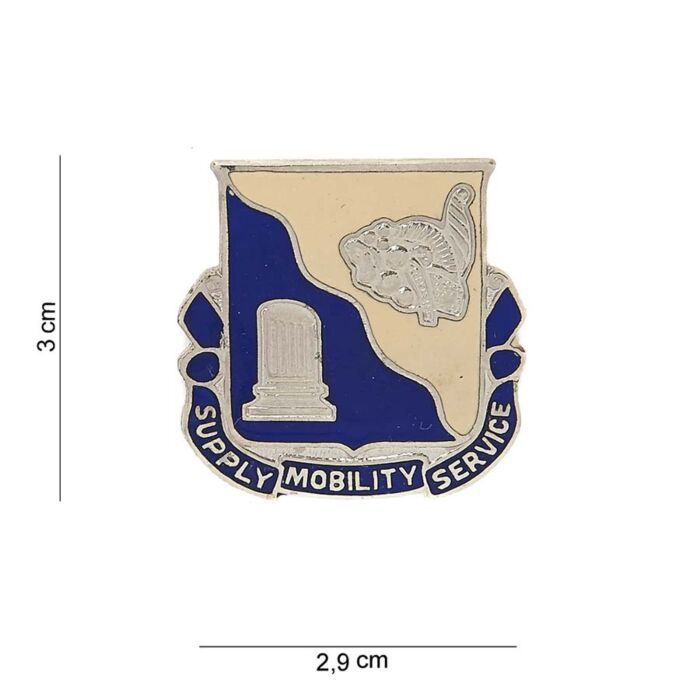 Embleem metaal 501st Support battalion pin
