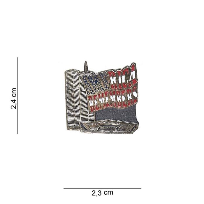 Embleem metaal America remembers pin
