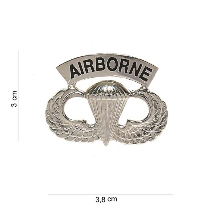 Embleem metaal Airborne parawing pin