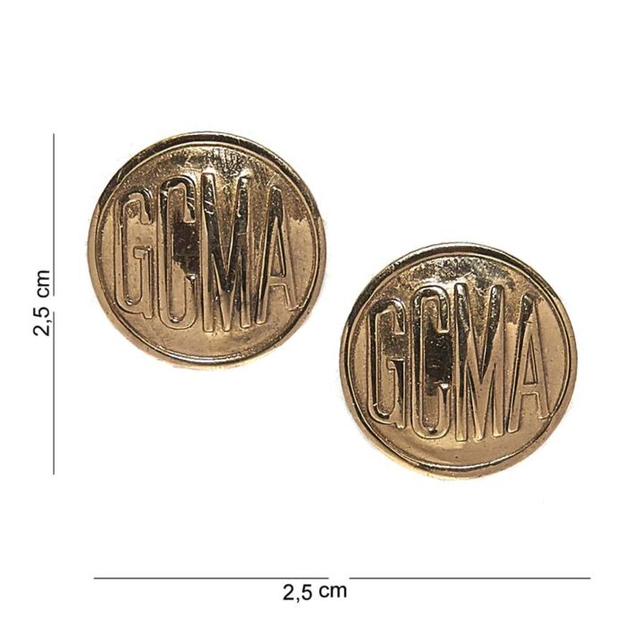 Embleem metaal Coast guard mutual disk pin