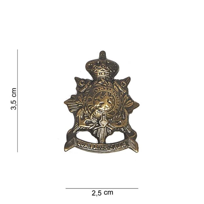 Embleem NL mariniers metaal