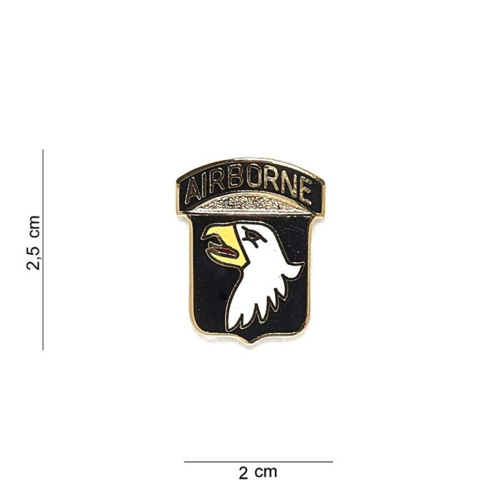 Embleem metaal 101st Airborne US pin