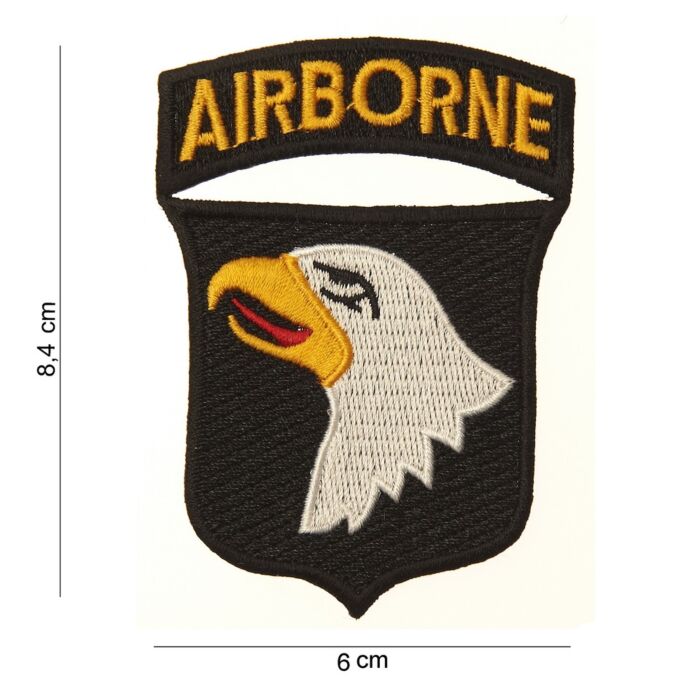 Embleem Airborne (klein)