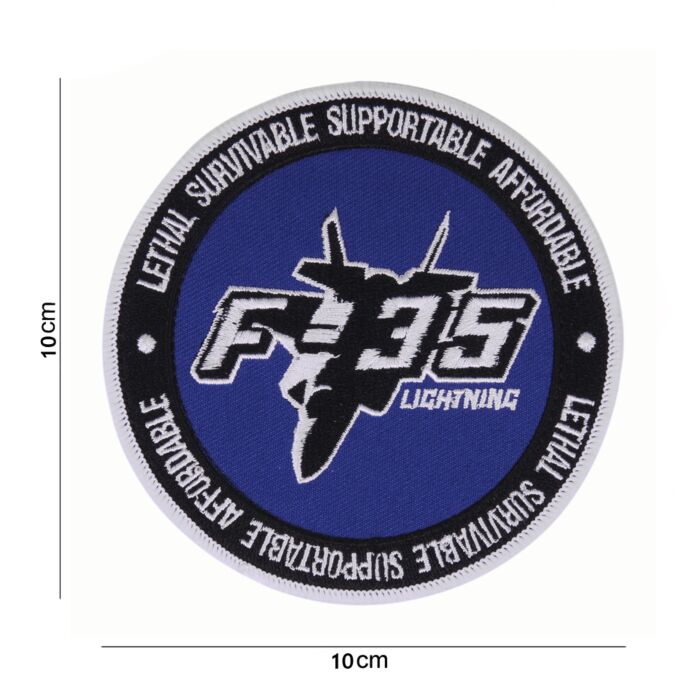 Embleem stof F-35 Lightning